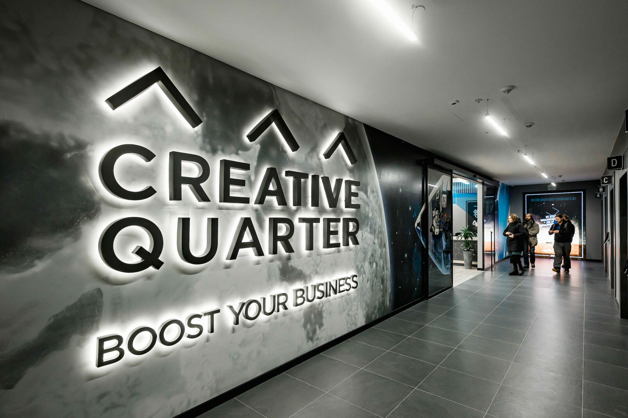 Офіси Сreative quarter