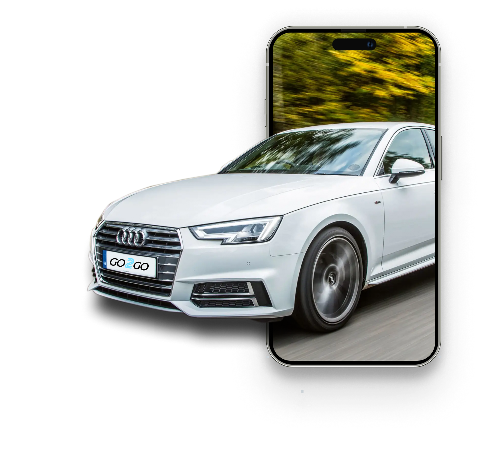 Каршеринг компания GO2GO