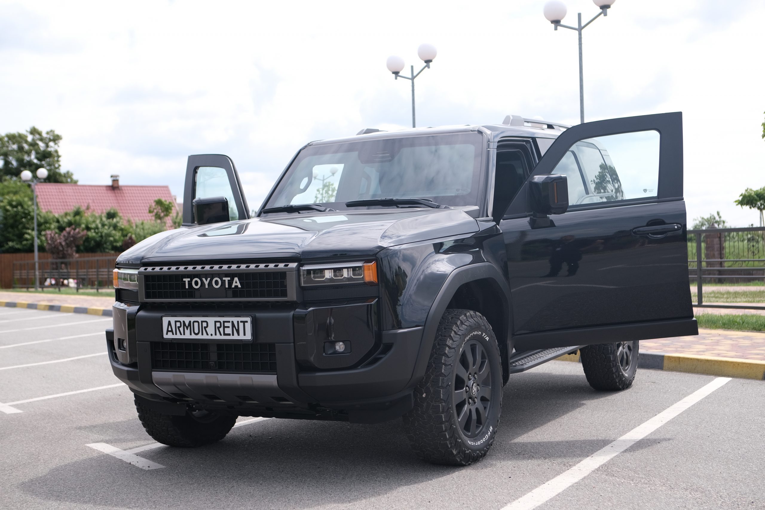 Компания по аренде бронированных автомобилей Armor Rent