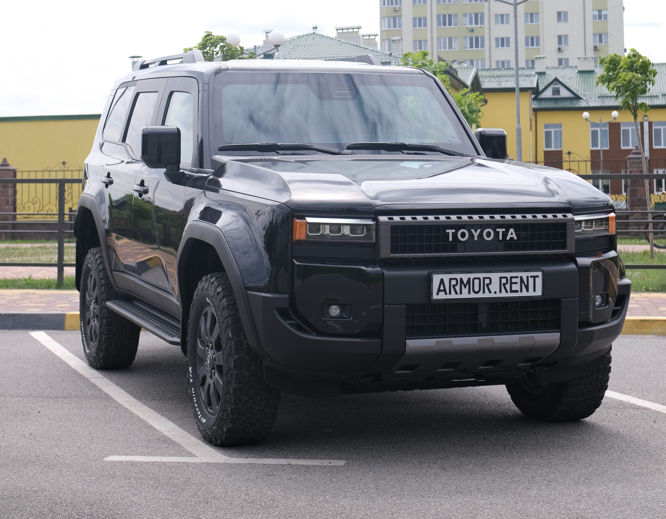 Компания по аренде бронированных автомобилей Armor Rent