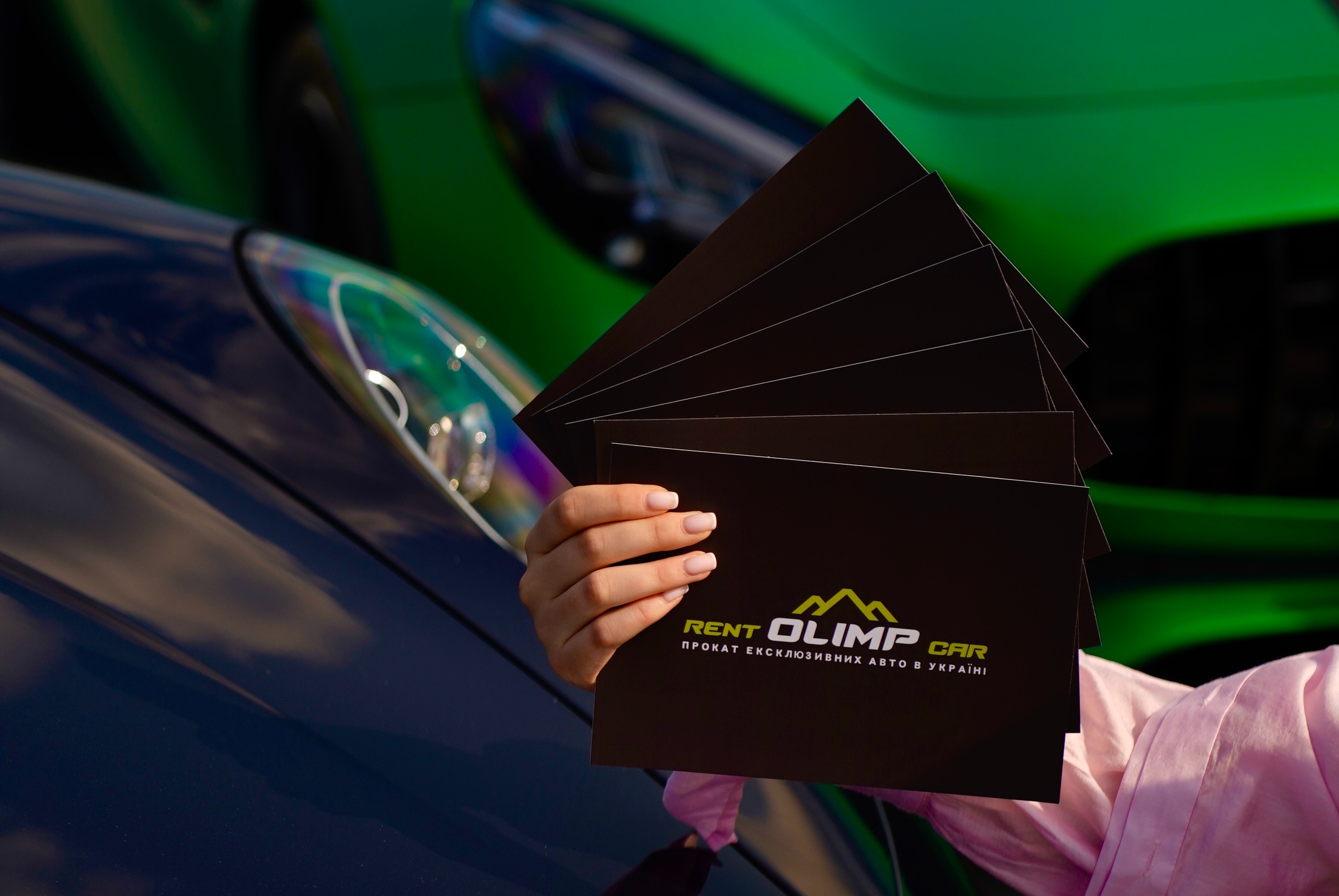 Оренда авто Olimp Rent Car