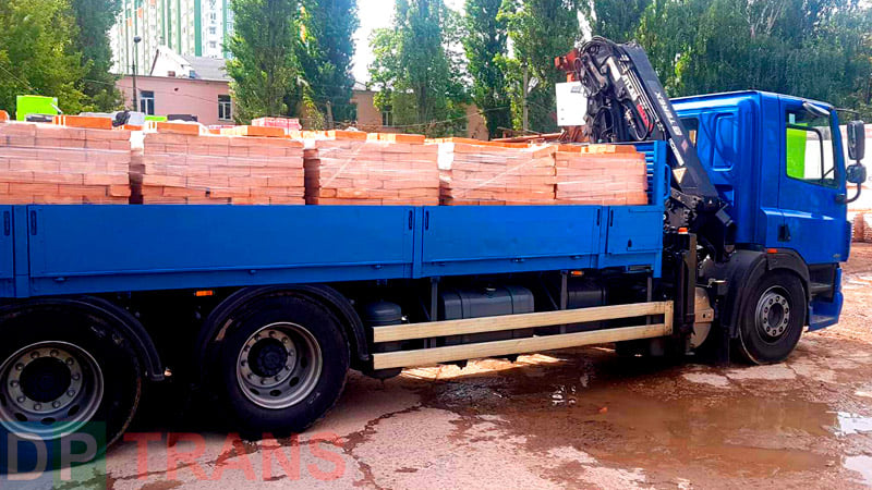 Транспортная компания «DP Trans»