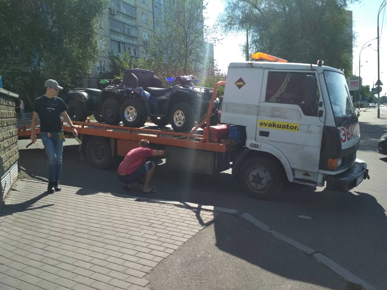 Услуги эвакуатора AutoEvakyator