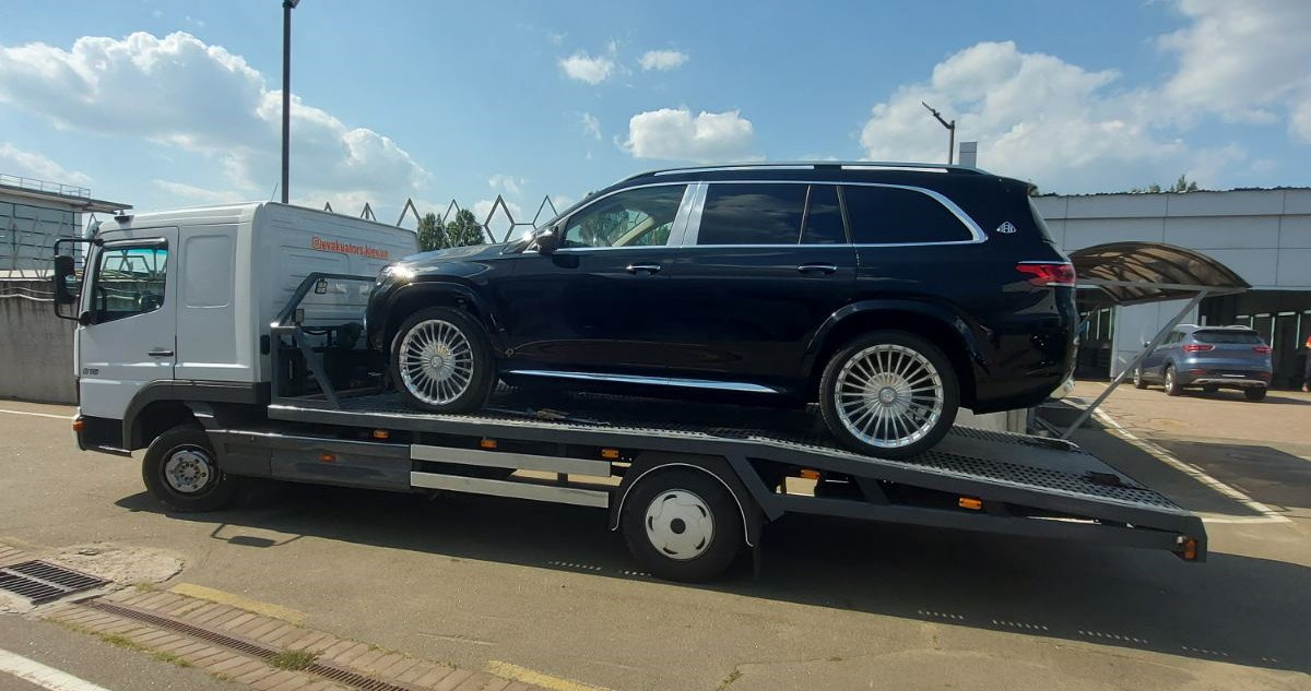 Услуги эвакуатора AutoEvakyator