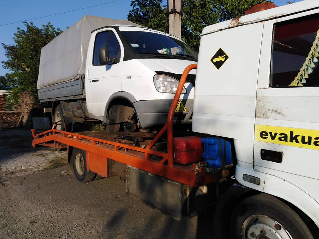 Услуги эвакуатора AutoEvakyator
