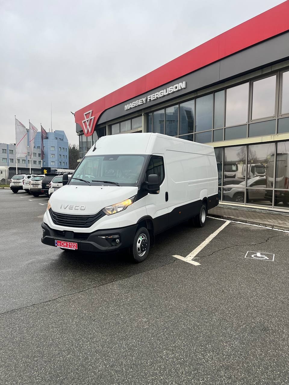 Магазин автозапчастин AMAKO Trucks