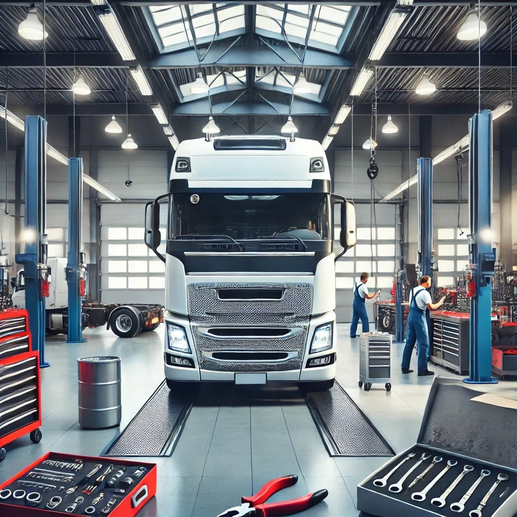 Грузовое СТО MTRUCK Киев