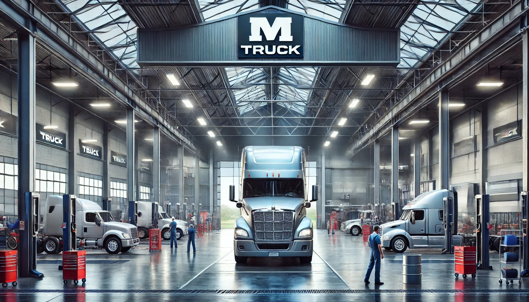 Грузовое СТО MTRUCK Киев