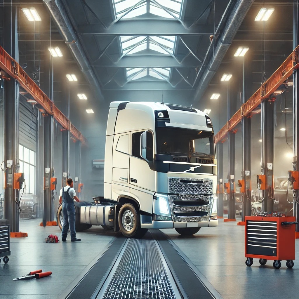 Грузовое СТО MTRUCK Киев