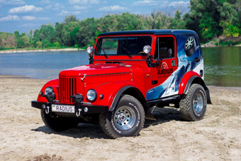 Интернет-магазин шин "Radius"