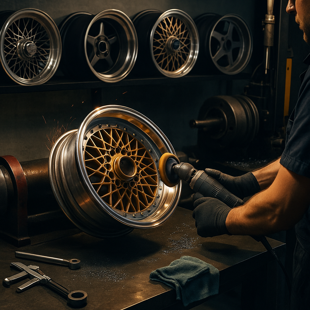 Студия покраски дисков Tire Bro