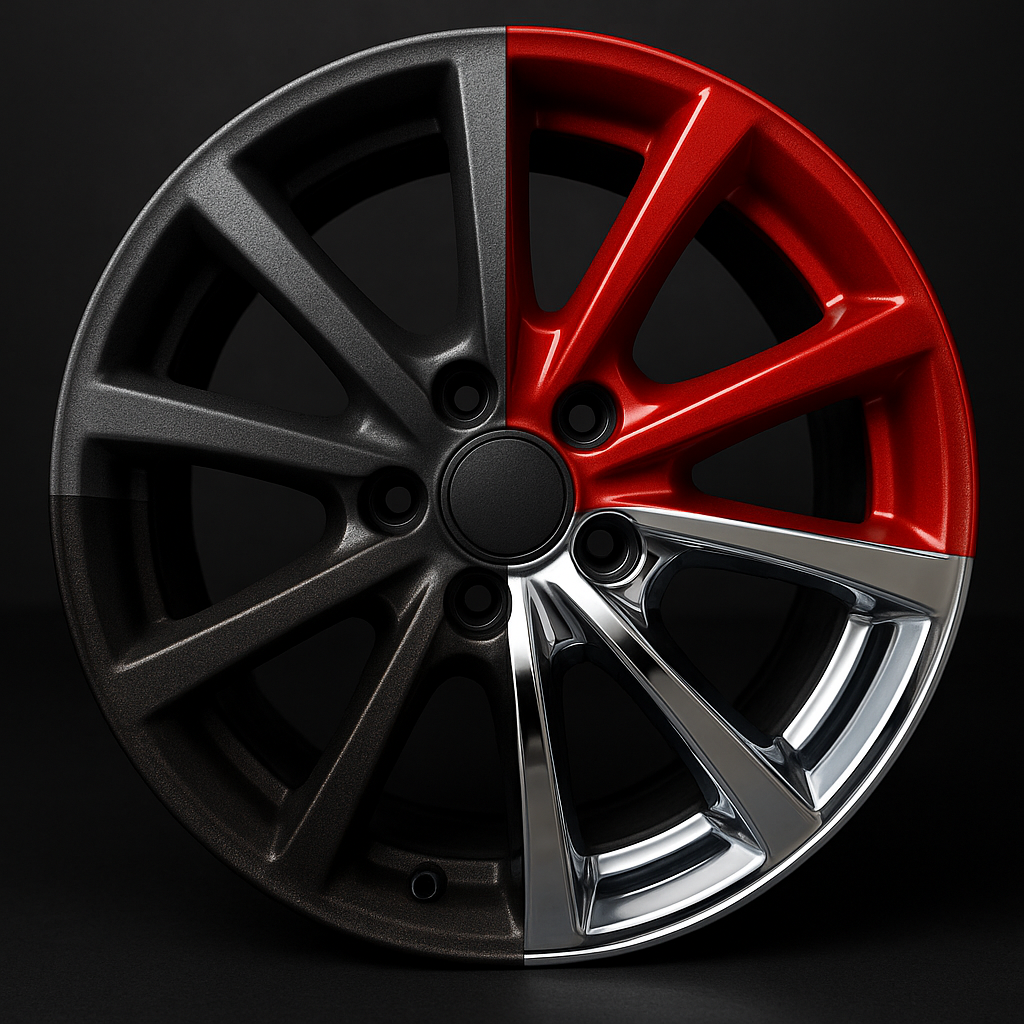 Студия покраски дисков Tire Bro