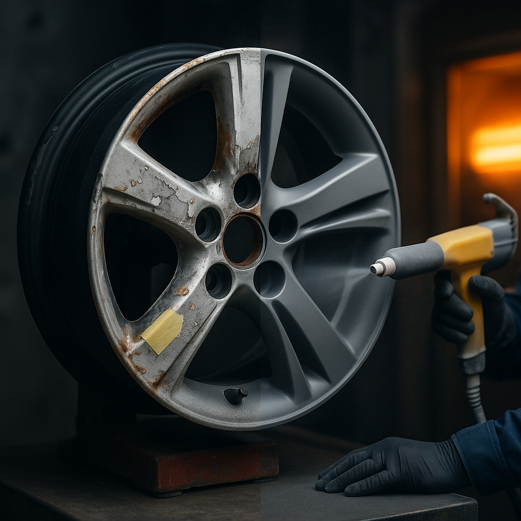 Студия покраски дисков Tire Bro