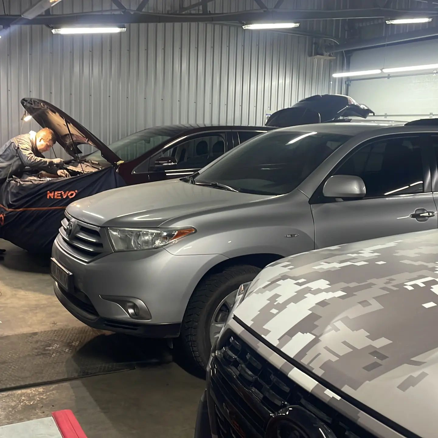 Центр установки и сервиса ГБО ГАРАЖ