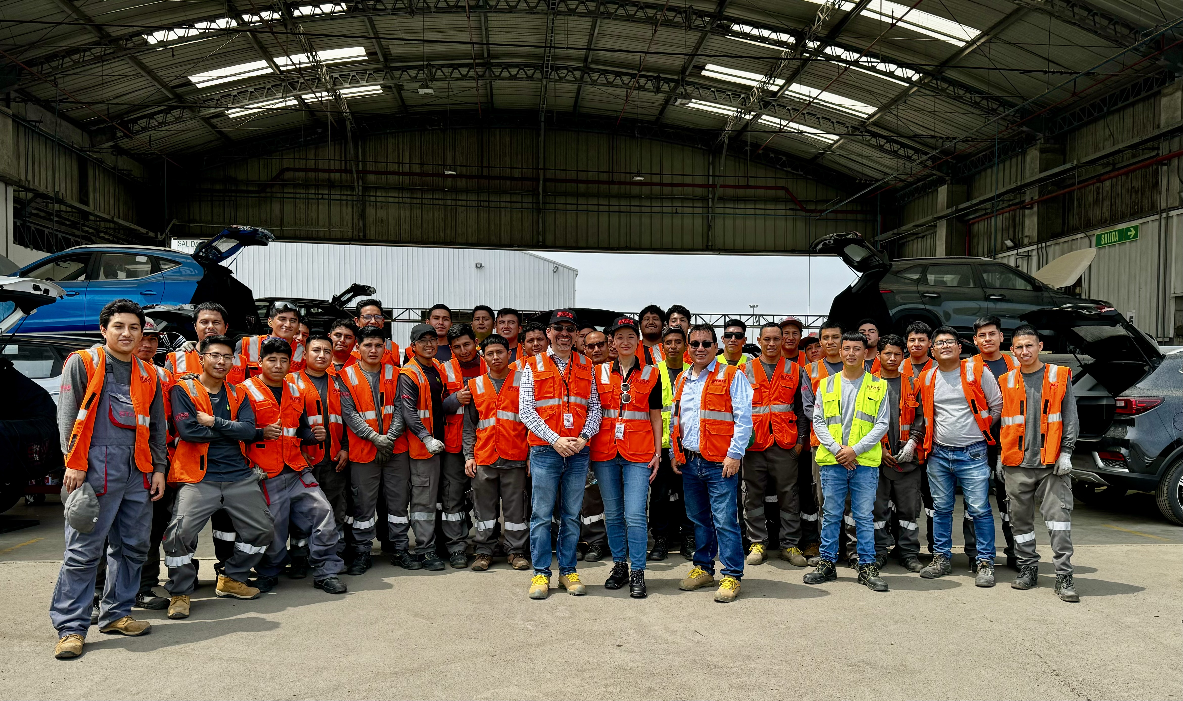 Сеть авторизованных центров STAG