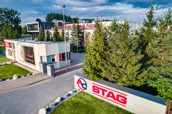 Сеть авторизованных центров STAG