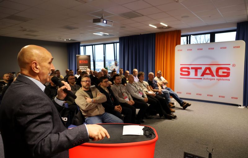 Сеть авторизованных центров STAG