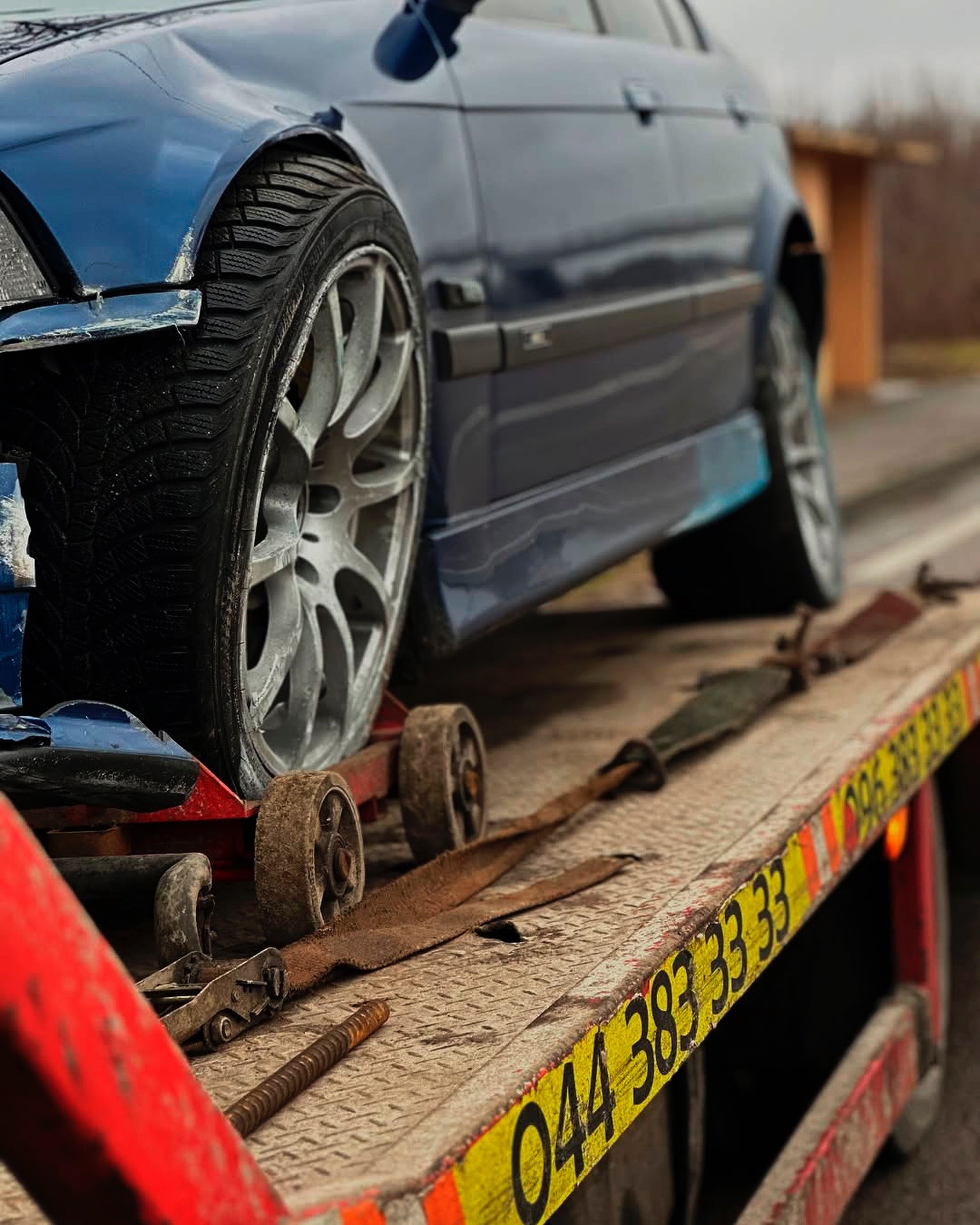 Express T – эвакуатор грузовых автомобилей