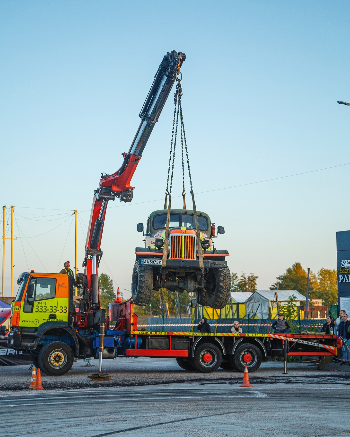 Express T – эвакуатор грузовых автомобилей