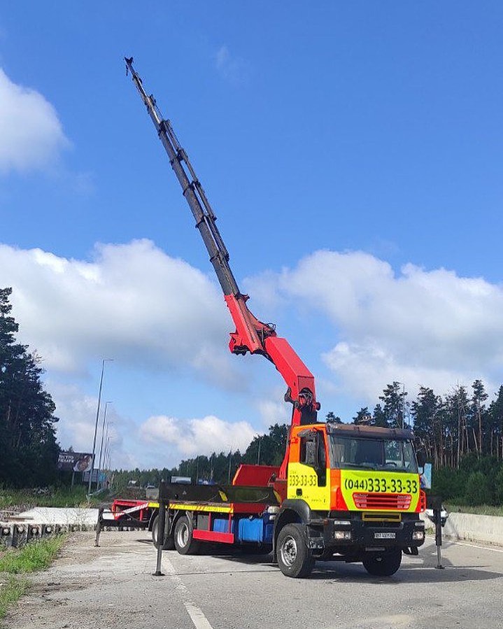 Express T – эвакуатор грузовых автомобилей