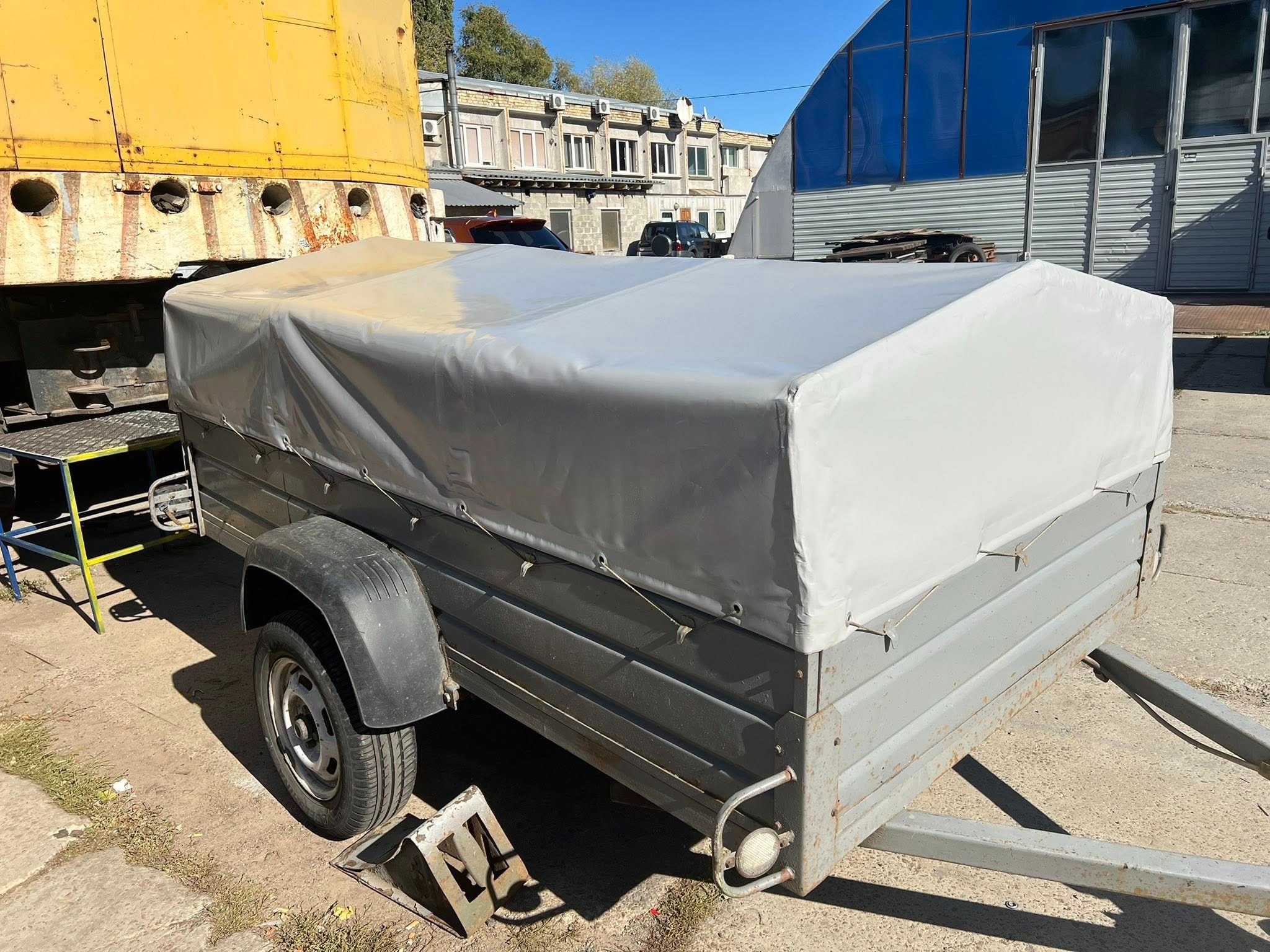 Виготовлення тентів ТЕНТ СЕРВІС