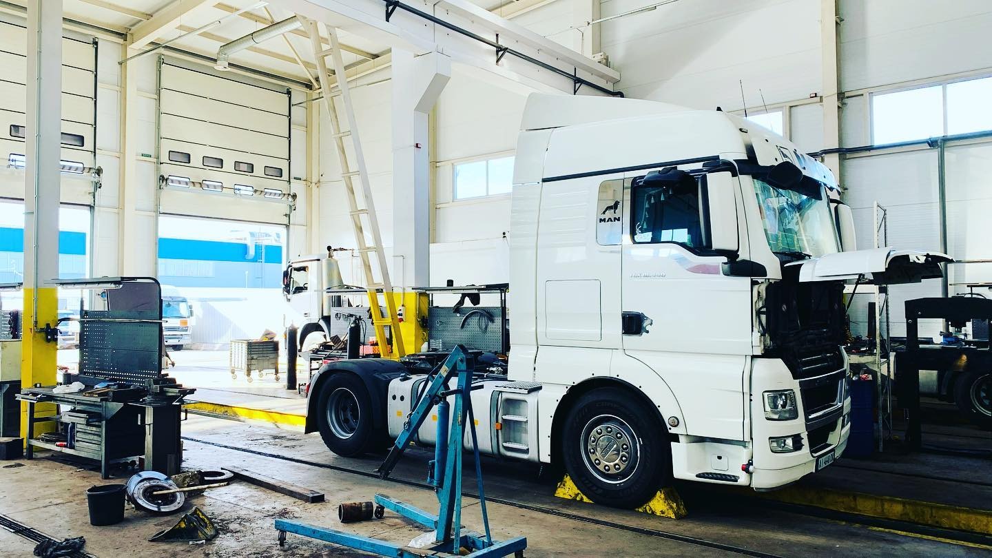 «Сінта-груп» ремонт вантажних автомобілів