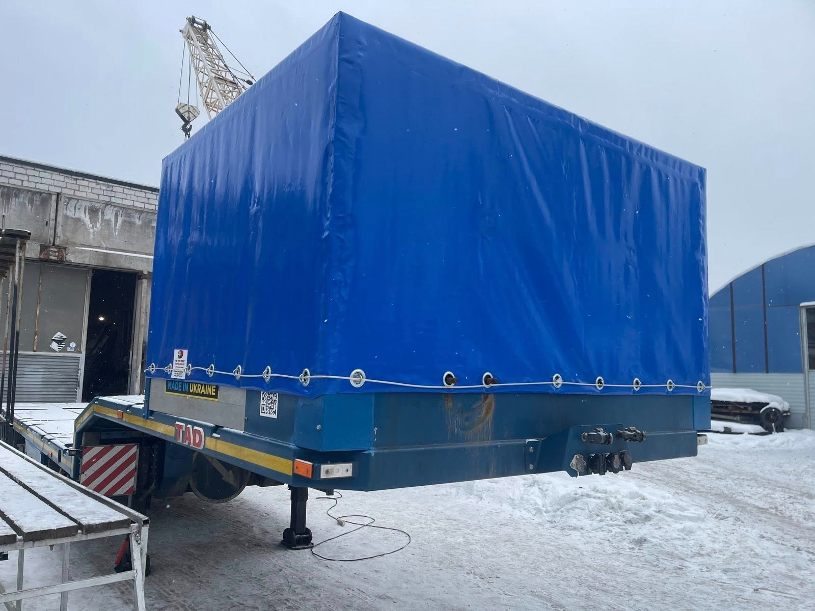 Виготовлення тентів ТЕНТ СЕРВІС