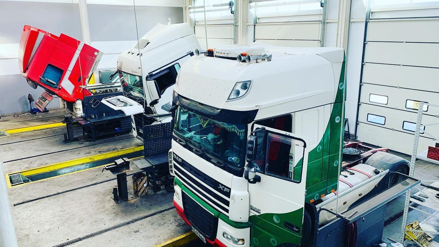 «Сінта-груп» ремонт вантажних автомобілів