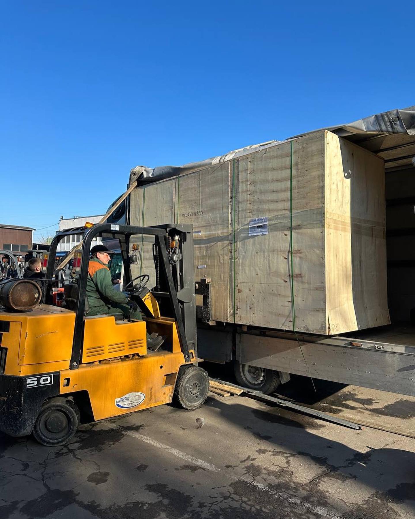 Обучение водителей погрузчиков «Logistic Forklift»