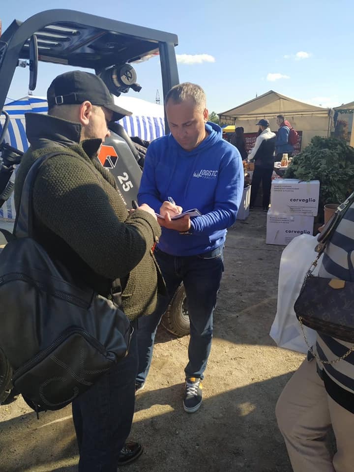 Обучение водителей погрузчиков «Logistic Forklift»