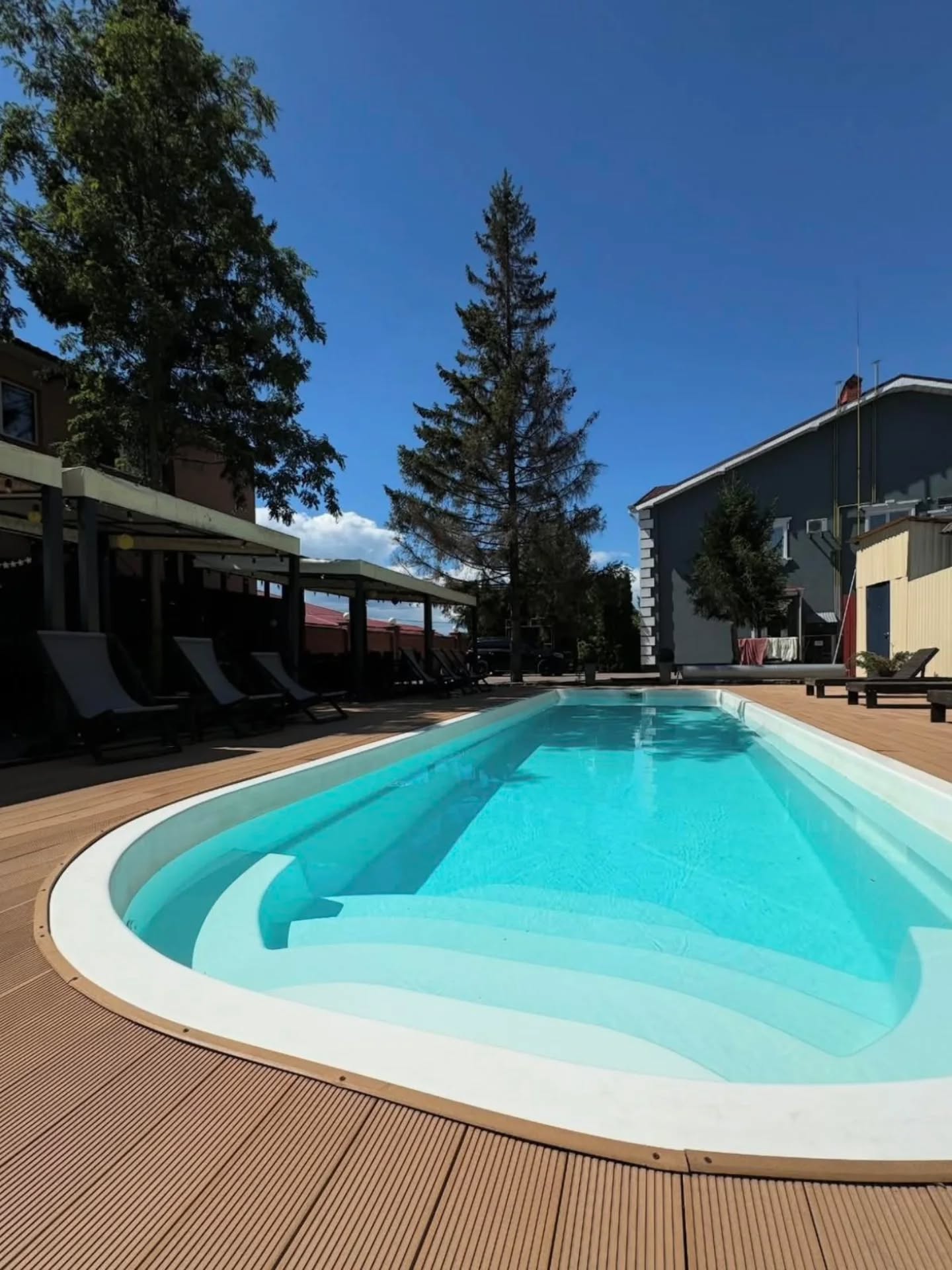 Компания Posh pools