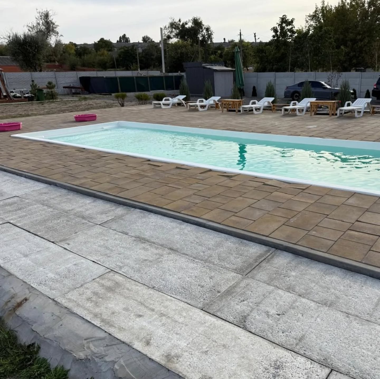 Компания Posh pools
