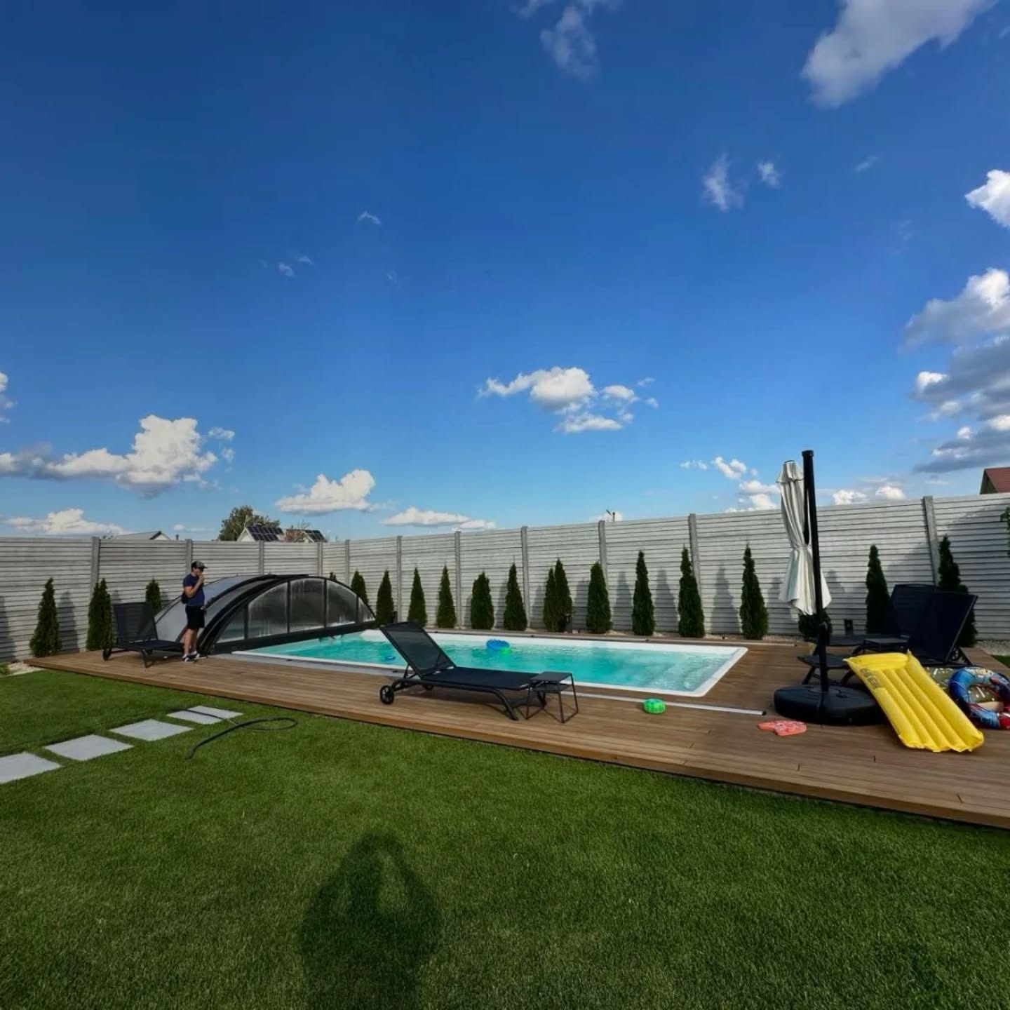 Компания Posh pools