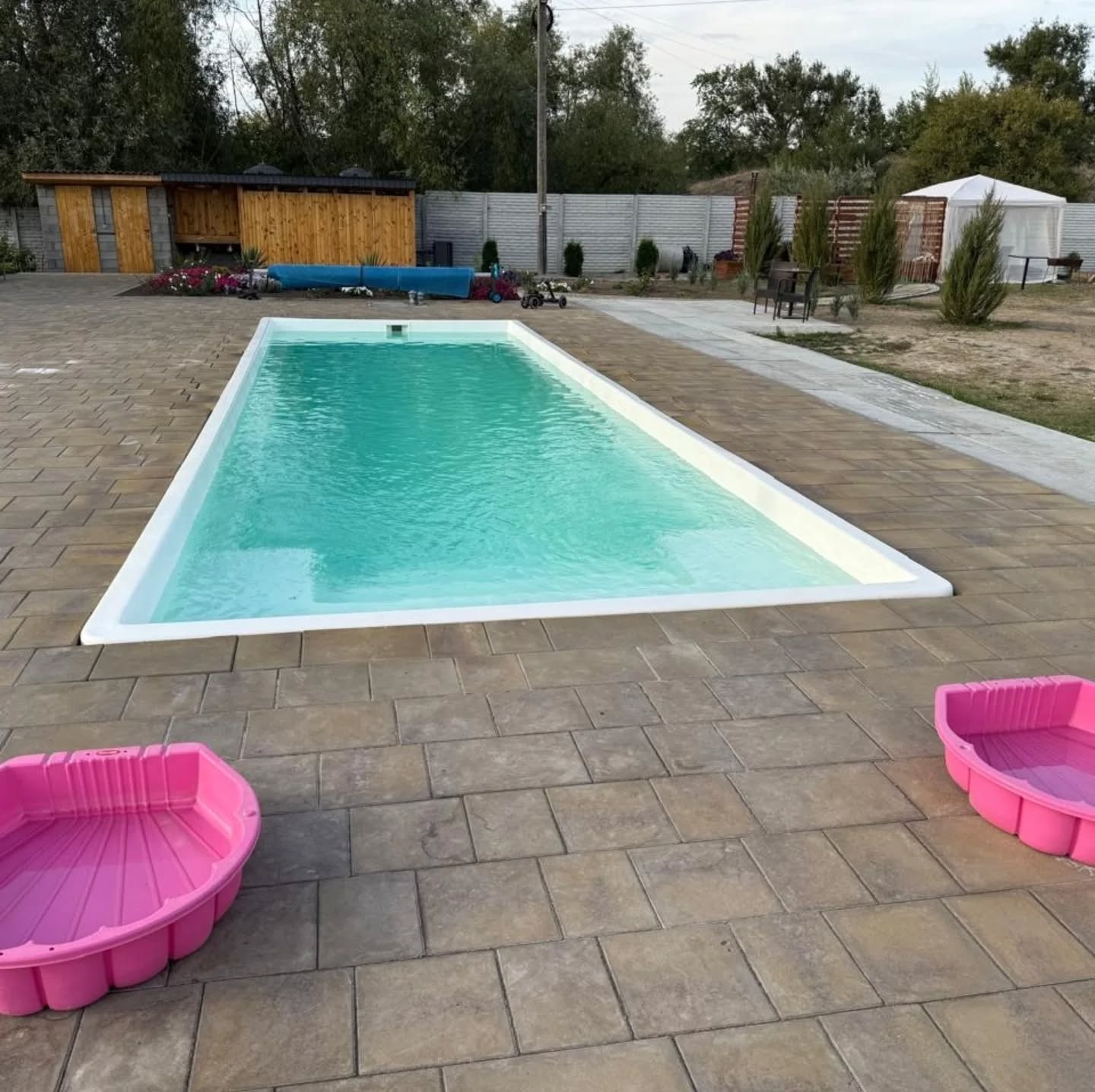 Компания Posh pools