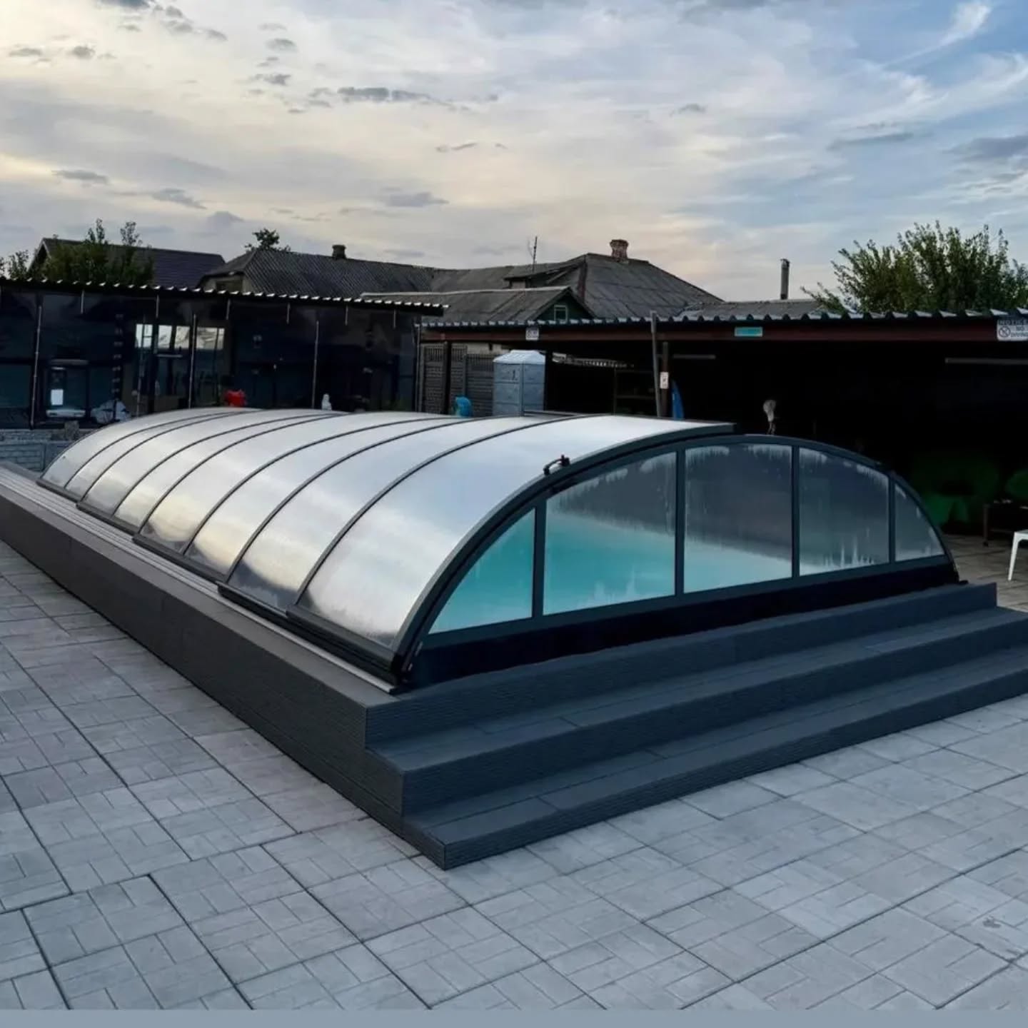 Компания Posh pools