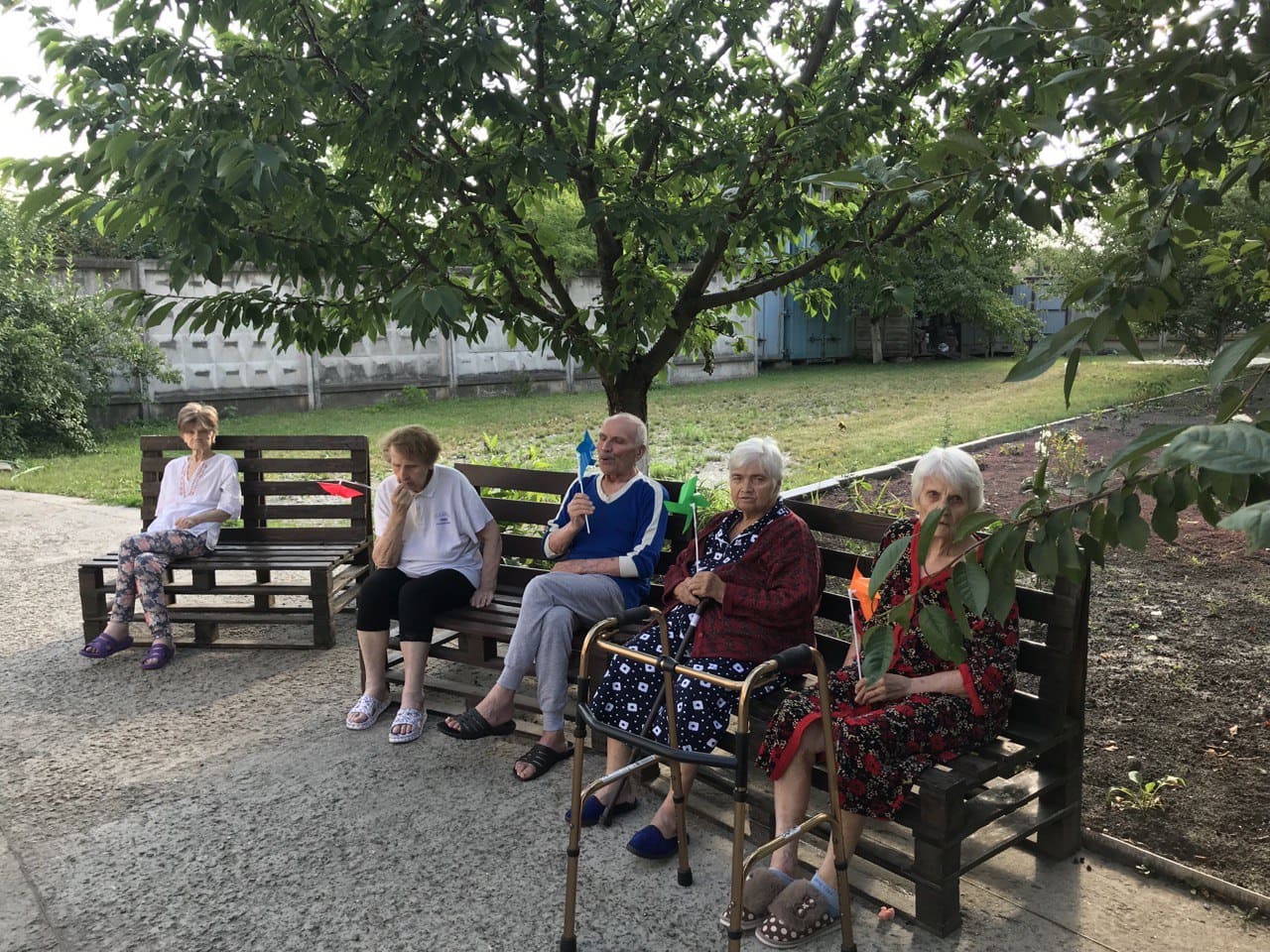 Геріатричний пансіонат «Сонячний Парк»