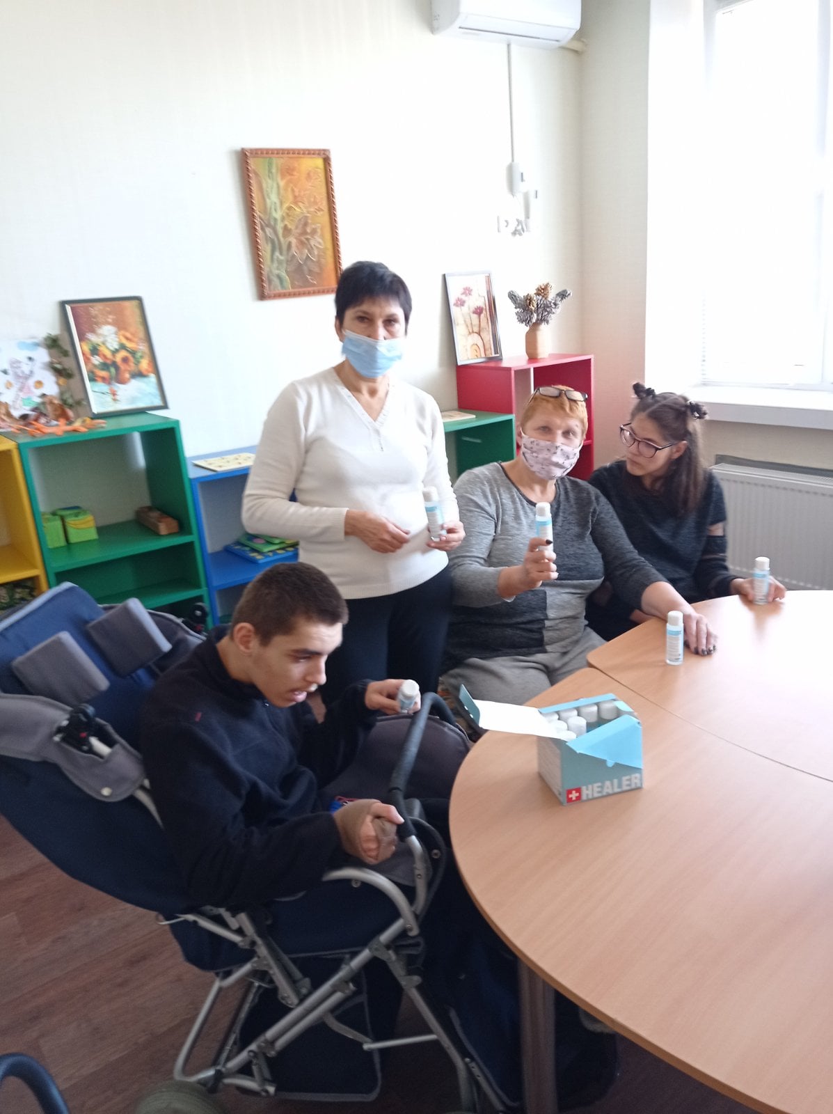 Благодійний фонд «Допомога інвалідам України»