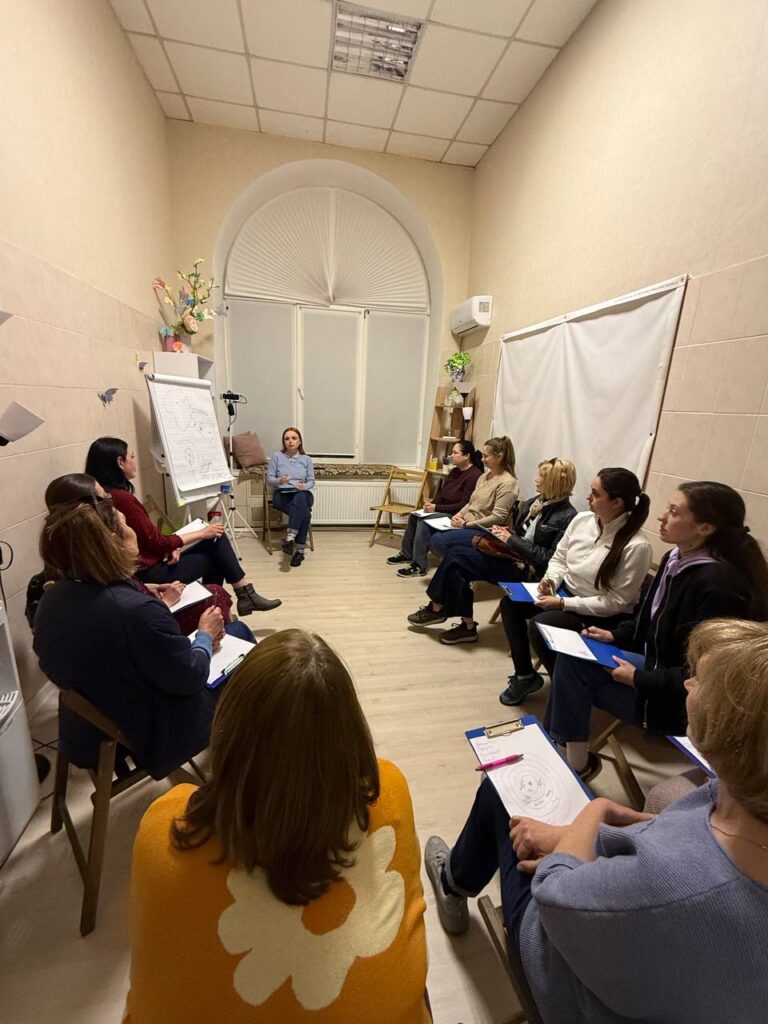 Жіноча благодійна організація «Позитивні жінки»