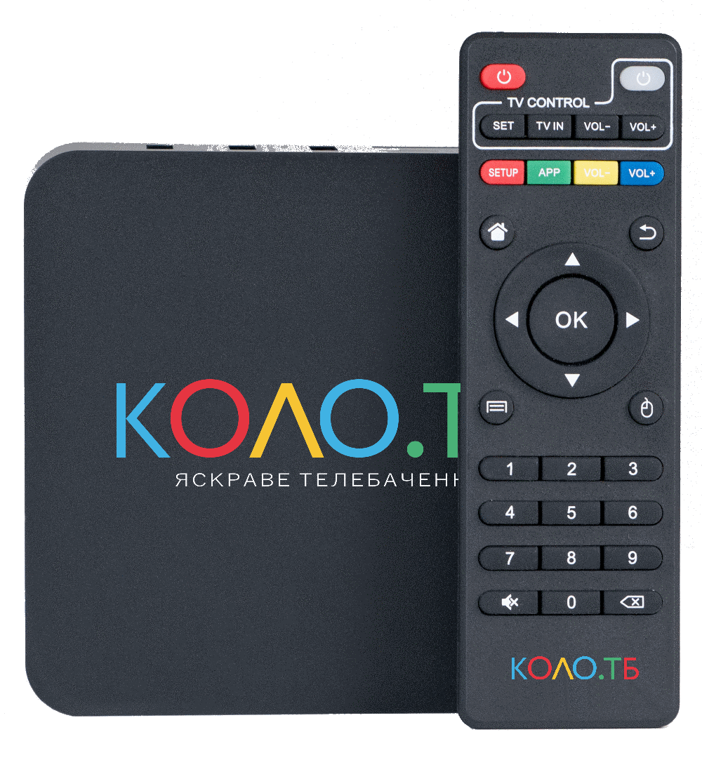Телекомунікаційний провайдер «kolo.tv»