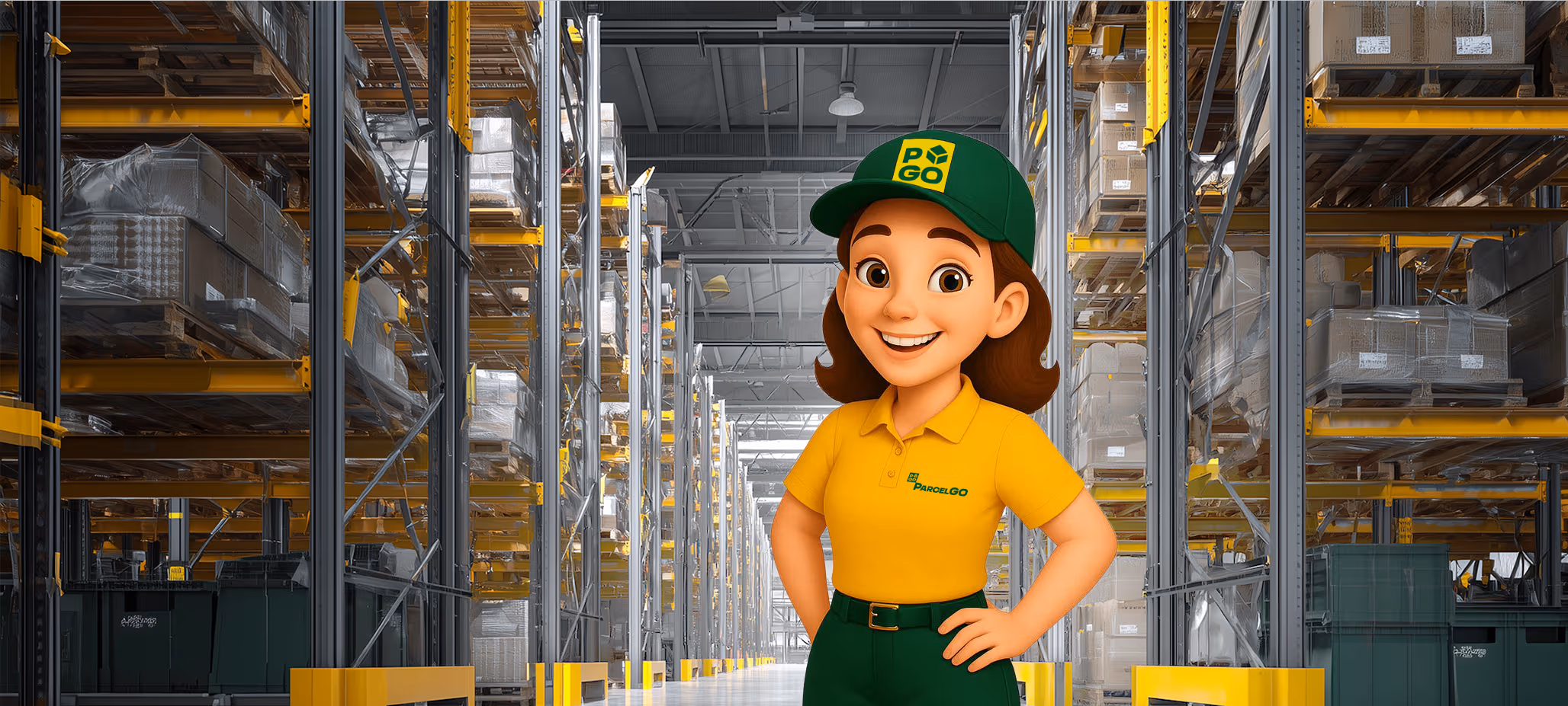 Міжнародна логістична компанія «Parcel GO»