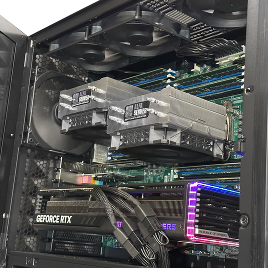 Комп'ютерний магазин «Alfa Server»