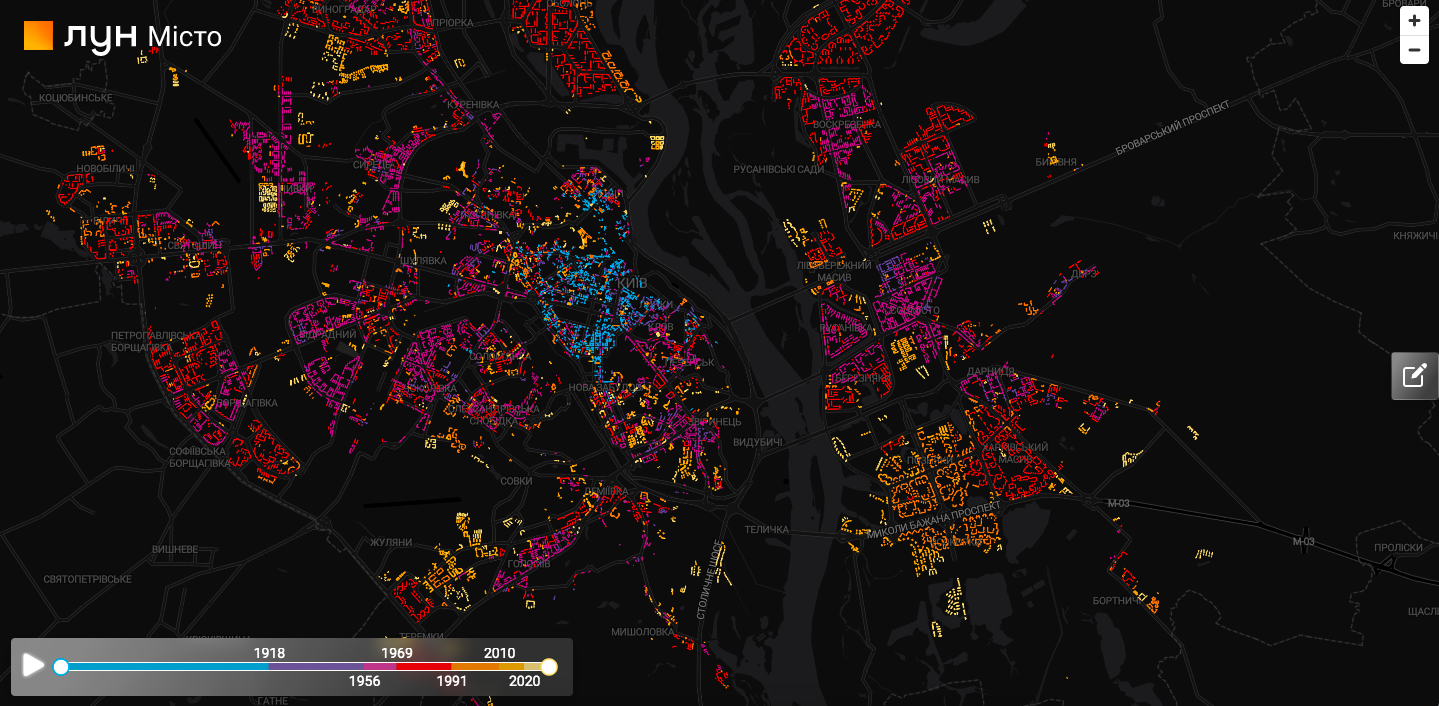 Мапа публічних інтернет-зон