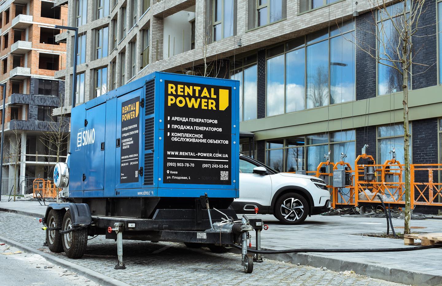 Магазин Генераторів Rental-Power