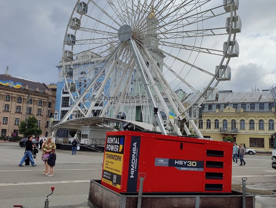 Магазин Генераторів Rental-Power