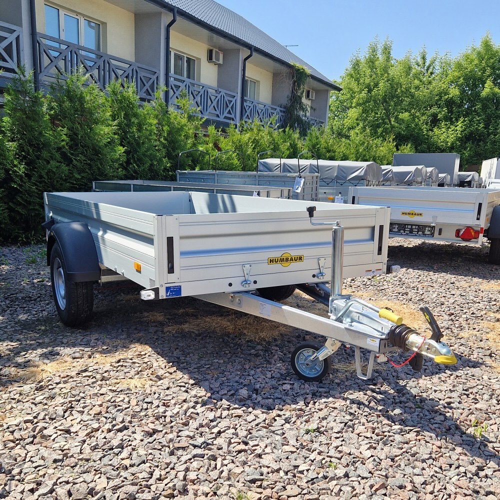 "Компанія Возик" - продаж причепів