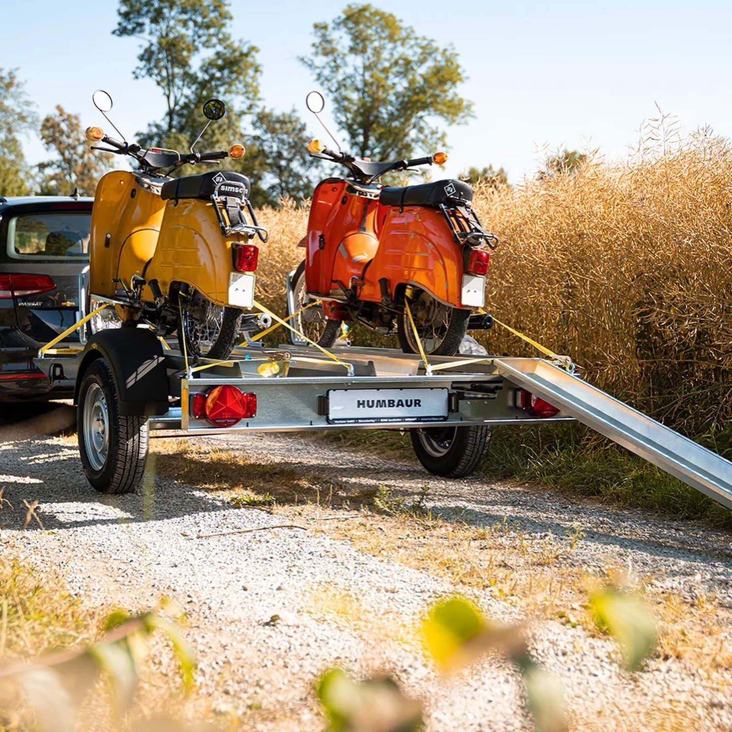"Компанія Возик" - продаж причепів