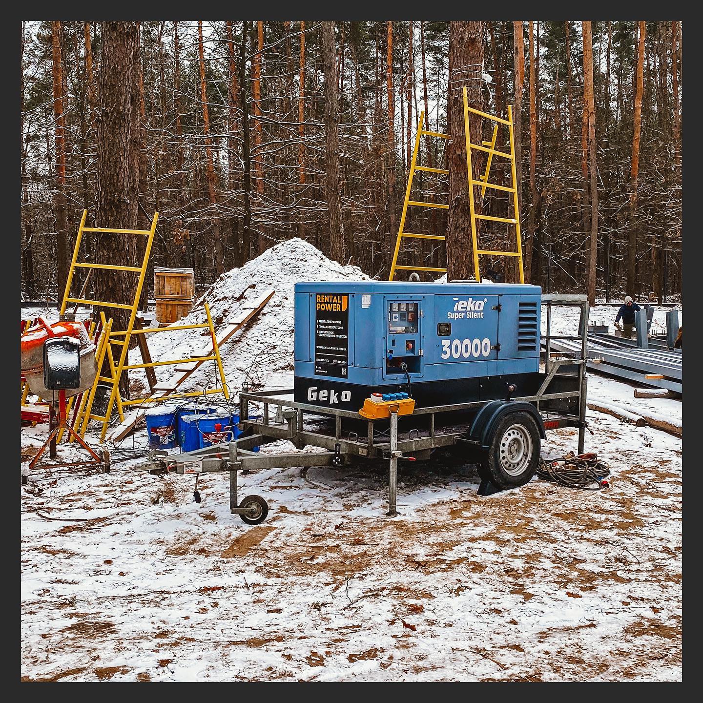 Магазин Генераторів Rental-Power